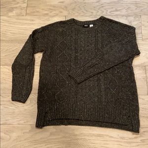 URBAN OUTFITTERS BDG Fall Cable Knit Sweater